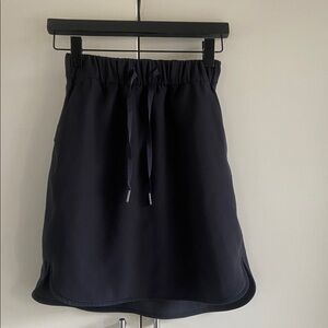 Lululemon On The Fly Skirt *Woven